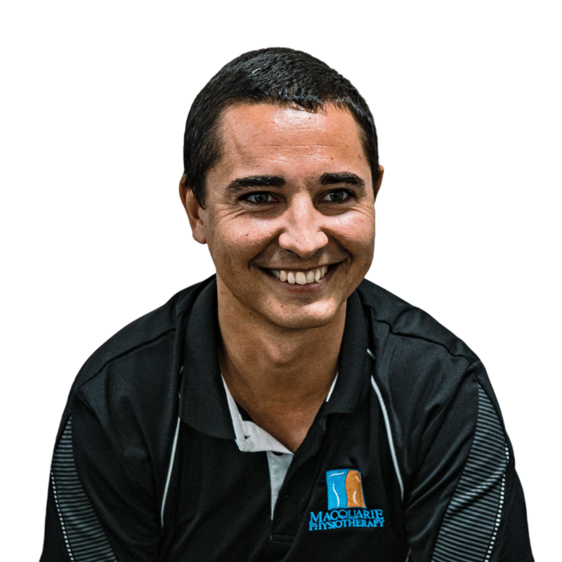 Aaron Percival, Senior Physiotherapist, Macquarie Physiotherapy Gateshead