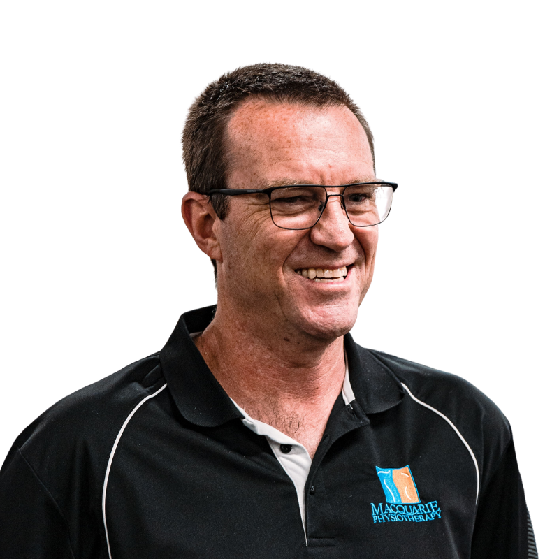 Rod Millington, Owner and Director, Macquarie Physiotherapy Belmont
