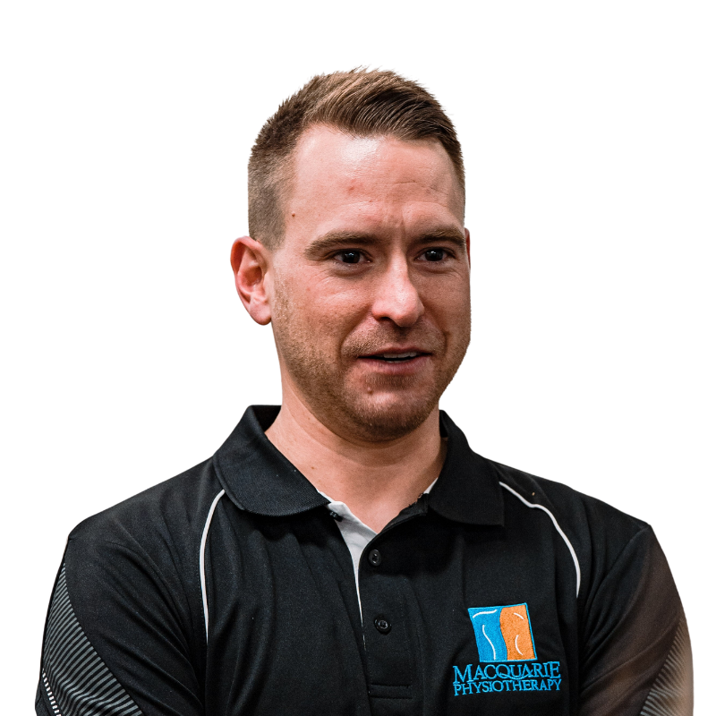 Shaun Frazer, Owner and Director, Macquarie Physiotherapy Glendale