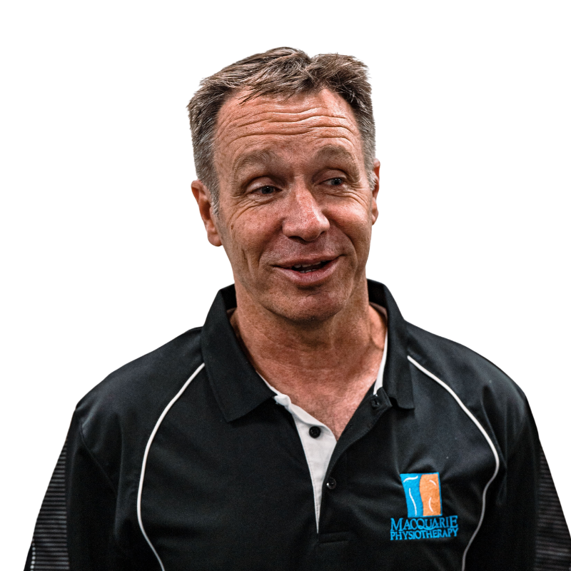 Warren Lovell, Owner and Director, Macquarie Physiotherapy Gateshead
